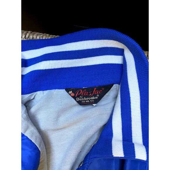 Vintage Bomber Jacket Blue - Picture 13 of 14